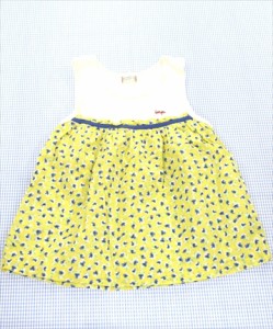 ラグマート RAG MART チュニック ノースリーブ 110cm オールインワン 女の子 キッズ 子供服 中古