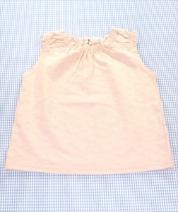 良品計画 タンクトップ 80cm 新品 トップス 女の子 キッズ 子供服 中古