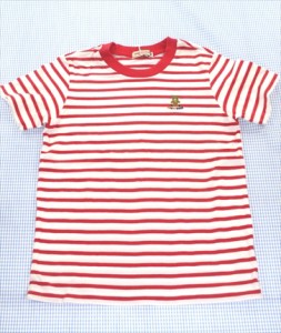 ミキハウス MIKIHOUSE 半袖Tシャツ 130cm トップス 男の子 女の子 キッズ 子供服 中古