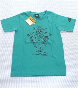 【新品 未使用】半袖Tシャツ 120cm トップス 男の子 キッズ 子供服 中古 ラッドカスタム RAD CUSTOM 