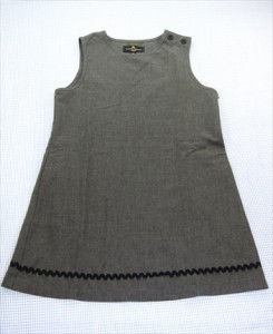 HIROKO KOSHINO コシノヒロコ  ワンピース フォーマル 140cm オールインワン 女の子 ジュニア キッズ 子供服 中古