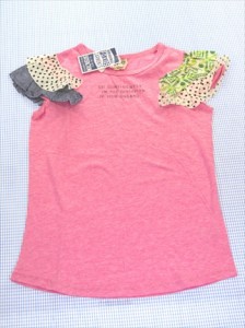 エフオーキッズ F.O.KIDS 半袖Tシャツ 140cm 新品 トップス 女の子 キッズ ジュニア 子供服 中古