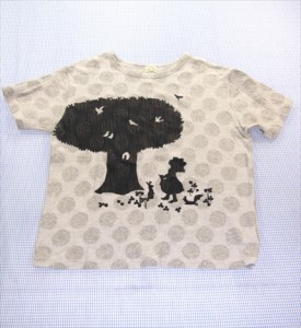 ユニカ UNICA 半袖Tシャツ 150cm トップス 女の子 ジュニア キッズ 子供服 中古