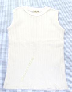 ブランシェス BRANSHES タンクトップ 120cm トップス 女の子 キッズ 子供服 中古