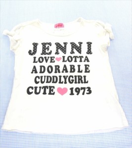 ジェニィ Jenni 半袖Tシャツ 130cm トップス キッズ 女の子 子供服 中古