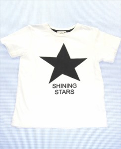 ブランシェス BRANSHES 半袖Tシャツ 120cm トップス 男の子 女の子 キッズ 子供服 中古