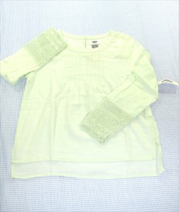 オールドネイビー OLD NAVY ブラウス 長袖 140cm 新品 トップス 女の子 ジュニア キッズ 子供服 中古