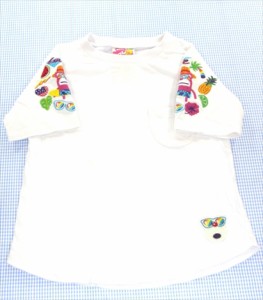 ジャム Jam 半袖Tシャツ 120cm トップス 男の子 女の子 キッズ 子供服 中古