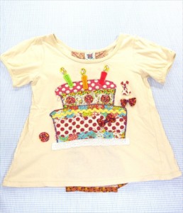 バナバナ Vanavana Tシャツ 半袖 チュニックタイプ 140cm ベージュ系 ケーキ プリント 女の子 トップス ジュニア キッズ 子供服 通販 買の通販はau Pay マーケット リサイクル子供服ねこのて 商品ロットナンバー