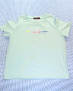 ラブトキシック Lovetoxic 半袖Tシャツ 150cm トップス  女の子 ジュニア キッズ 子供服 中古