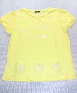 バイラビット by LOVEIT 半袖Tシャツ 160cm トップス 女の子 ジュニア キッズ 子供服 中古