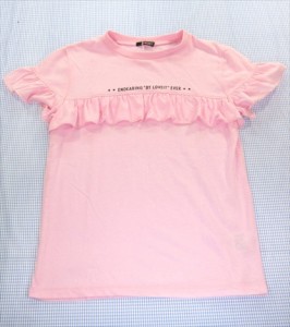 バイラビット by LOVEIT 半袖Tシャツ 150cm トップス 女の子 ジュニア キッズ 子供服 中古