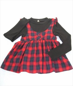 ANGEL LOVE チュニック 長袖 150cm オールインワン 女の子 ジュニア キッズ 子供服 中古