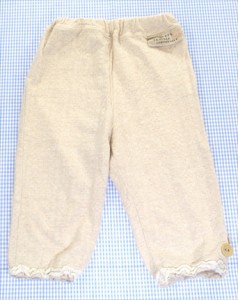 ビケット Biquette キムラタン パンツ 長ズボン 95cm ボトムス 女の子 キッズ 子供服 中古