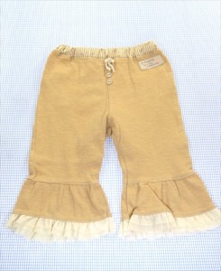 ビケット Biquette キムラタン パンツ 半ズボン 7分丈 120cm ボトムス 女の子 キッズ 子供服 中古