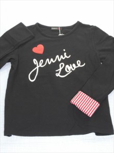 ジェニィラブ Jenni 長袖Tシャツ 140cm トップス 女の子 キッズ ジュニア 子供服 中古