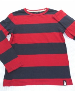 ジンボリー GYMBORee 長袖Tシャツ 130cm トップス 男の子 キッズ 子供服 中古