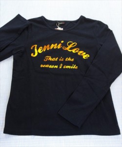 ジェニィラブ Jenni 長袖Tシャツ 150cm トップス 女の子 ジュニア キッズ 子供服 中古