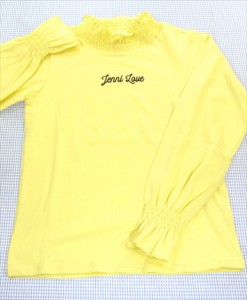 ジェニィラブ Jenni 長袖Tシャツ ハイネック 150cm トップス 女の子 ジュニア キッズ 子供服 中古