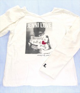 ジェニィ Jenni 長袖Tシャツ 140cm トップス 女の子 ジュニア キッズ 子供服 中古
