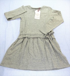 オーシャン＆グラウンド ocean＆ground  ワンピース 長袖 130cm 新品 オールインワン 女の子 ジュニア キッズ 子供服 中古