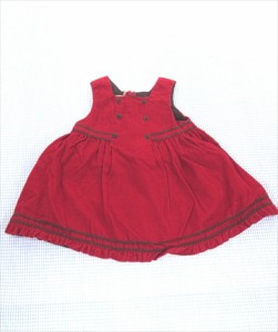 GAP ギャップ ジャンパースカート 60cm ボトムス 女の子 ベビー キッズ 子供服 中古