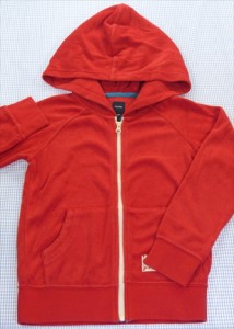 ギャップ GAP パーカー ジップアップ 110cm トップス 男の子 女の子 キッズ 子供服 中古