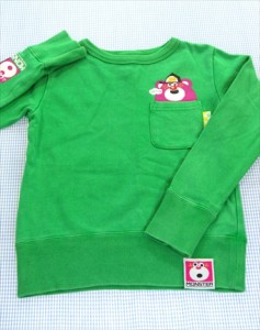 ジャム Jam トレーナー 120cm トップス 男の子 キッズ 子供服 中古