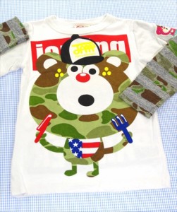 ジャム Jam 長袖Tシャツ 110cm トップス 男の子 キッズ 子供服 中古