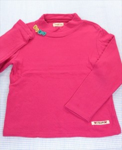 ユッピー Youpi キムラタン 長袖Tシャツ ハイネック 120cm トップス 女の子 キッズ 子供服 中古 