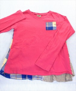 エフオーキッズ F.O.KIDS 長袖Tシャツ 140cm トップス 女の子 ジュニア キッズ 子供服 中古