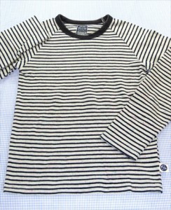 RUGGED WORKS ラゲッドワークス 長袖Tシャツ 140cm トップス 男の子 女の子 ジュニア キッズ 子供服 中古