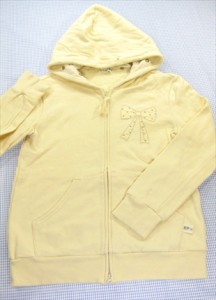 KP ケーピー パーカー ジップアップ 150cm トップス 女の子 ジュニア キッズ 子供服 中古