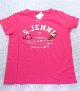 ジェニィ Jenni 半袖Tシャツ 160cm 新品 トップス 女の子 ジュニア キッズ 子供服 中古