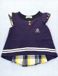 ラッドチャンプ RADCHAP 半袖Tシャツ 100cm トップス キッズ 女の子 子供服 中古