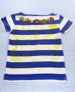 ジャム Jam 半袖Tシャツ 120cm トップス キッズ 男の子 子供服 中古