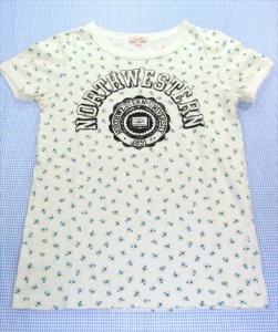 ブリックブラッカ bric brac  半袖Tシャツ 160cm トップス 女の子 キッズ ジュニア 子供服 中古