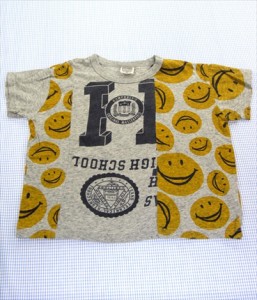 エフオーキッズ F.O.KIDS  半袖Tシャツ 120cm トップス 男の子 キッズ 子供服 中古