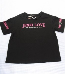 ジェニィラブ Jenni 半袖Tシャツ 150cm トップス 女の子 ジュニア キッズ 子供服 中古