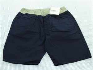 スラップスリップ SLAP SLIP パンツ 半ズボン 130cm 新品 ボトムス 男の子 キッズ 子供服 中古