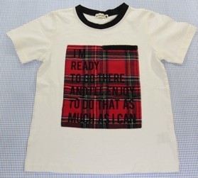 ブランシェス BRANSHES 半袖Tシャツ 130cm トップス キッズ 男の子 女の子 子供服 中古