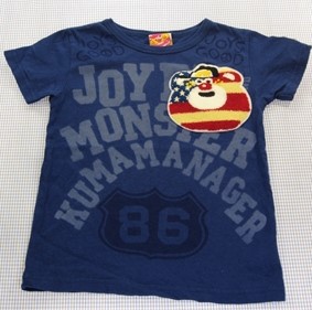 ジャム Jam 半袖Tシャツ 130cm トップス 男の子 キッズ 子供服 中古