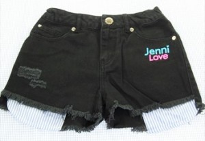 ジェニィ JENNI パンツ 半ズボン 150cm ボトムス 女の子 キッズ ジュニア 子供服 中古 