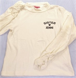ジェニィ Jenni 長袖Tシャツ 130cm トップス 女の子 キッズ 子供服 中古