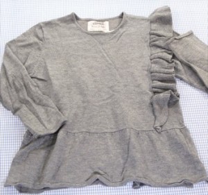 ザラ Zara  セーター ニット 110cm トップス 女の子 キッズ 子供服 中古