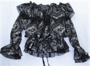 バナナチップス BANANA CHIPS ブラウス 長袖 140cm トップス 女の子 ジュニア キッズ 子供服 中古