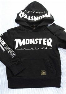 Jam モンスター MONSTER  パーカー トレーナー 120cm トップス 女の子 キッズ 子供服 中古