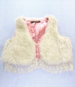 バナナチップス BANANA CHIPS ベスト 145cm トップス 女の子 ジュニア キッズ 子供服 中古