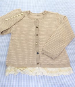 ドルチーナ dolcina キムラタン カーディガン 110cm トップス 女の子 キッズ 子供服 中古