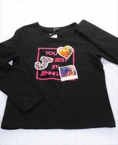 ジェニィラブ Jenni 長袖Tシャツ 150cm トップス 女の子 ジュニア キッズ 子供服 中古